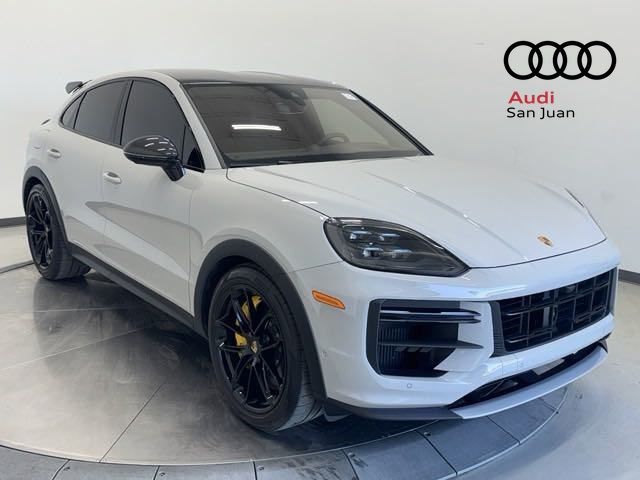 2024 Porsche Cayenne Turbo GT