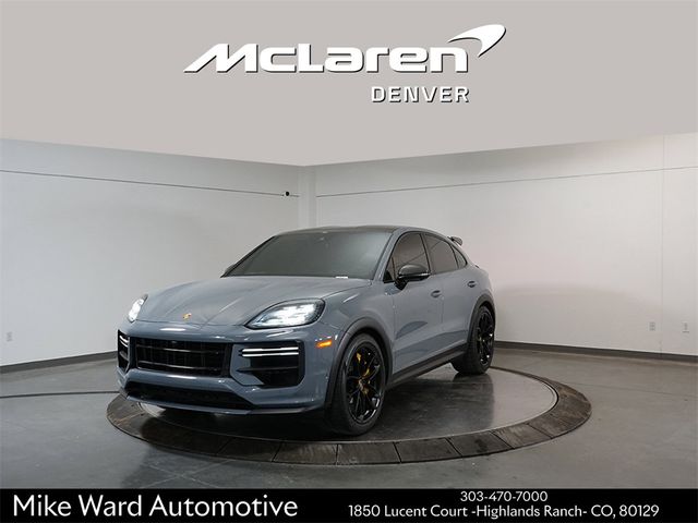 2024 Porsche Cayenne Turbo GT