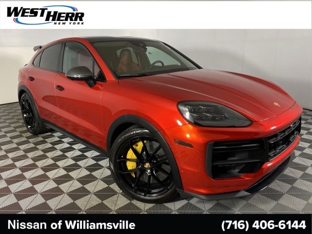 2024 Porsche Cayenne Turbo GT