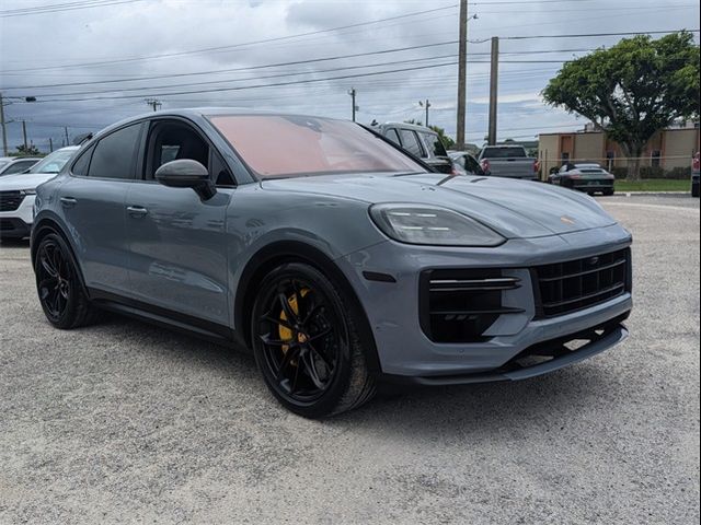 2024 Porsche Cayenne Turbo GT