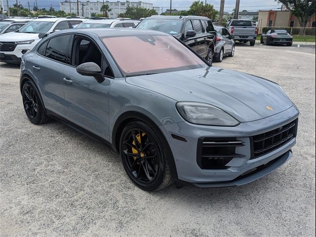 2024 Porsche Cayenne Turbo GT