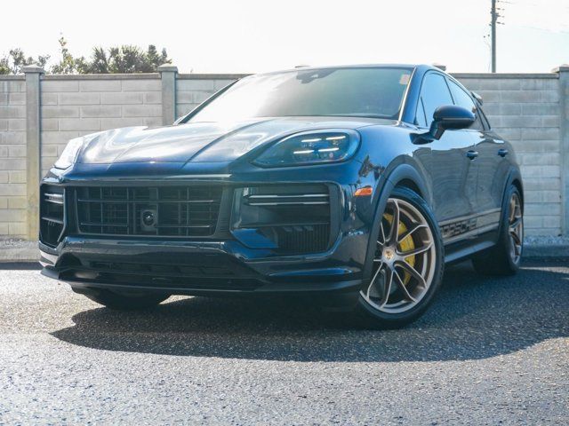 2024 Porsche Cayenne Turbo GT