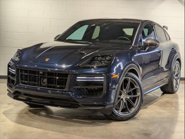 2024 Porsche Cayenne Turbo GT