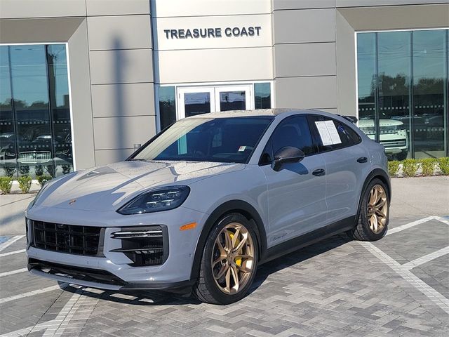 2024 Porsche Cayenne Turbo GT