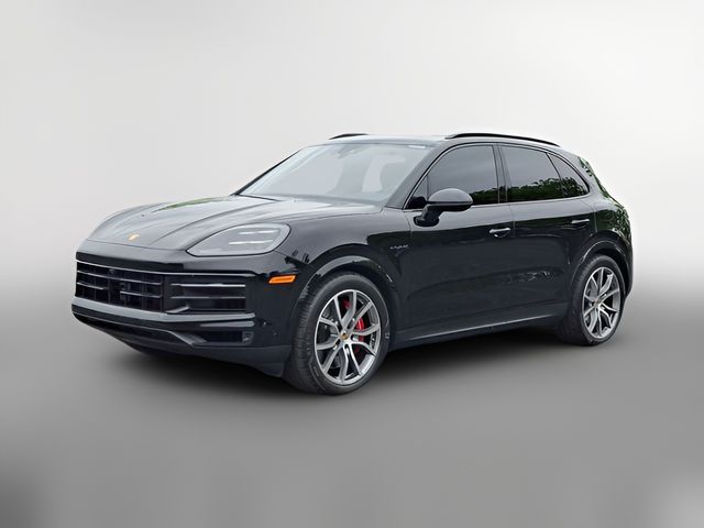 2024 Porsche Cayenne E-Hybrid S