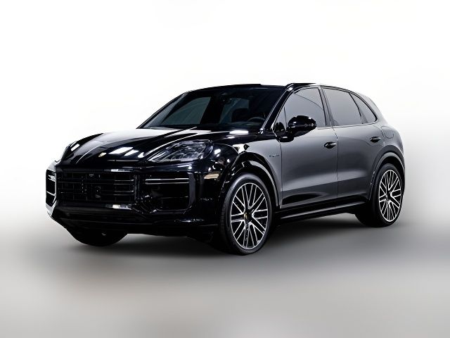 2024 Porsche Cayenne Turbo E-Hybrid