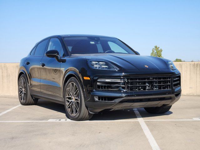 2024 Porsche Cayenne E-Hybrid Base