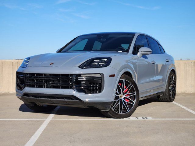 2024 Porsche Cayenne Turbo E-Hybrid