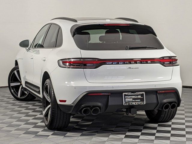 2024 Porsche Macan 