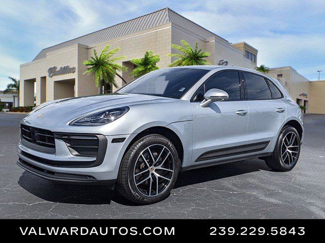 2024 Porsche Macan 