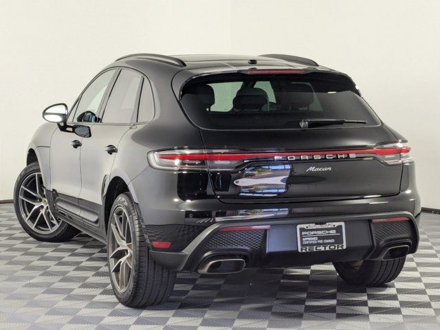 2024 Porsche Macan 