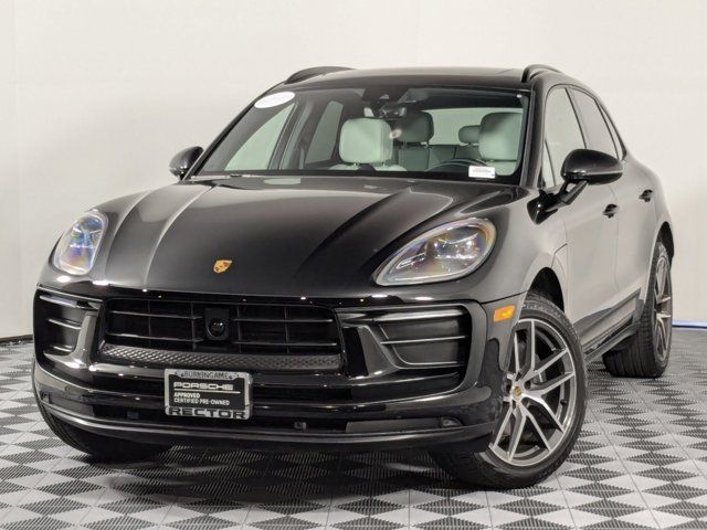 2024 Porsche Macan 