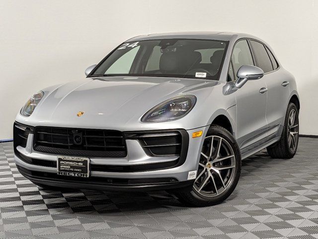 2024 Porsche Macan 