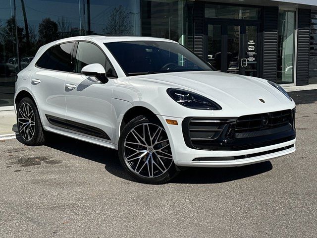 2024 Porsche Macan Base