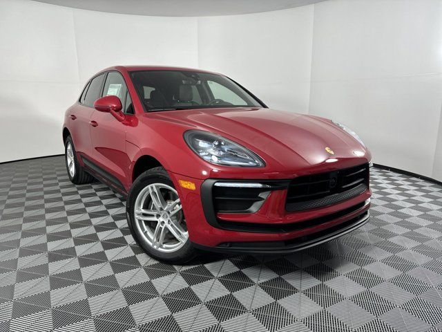 2024 Porsche Macan Base