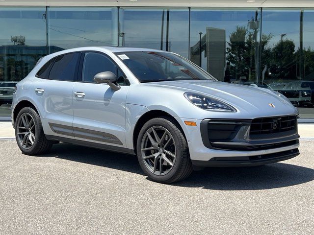 2024 Porsche Macan T