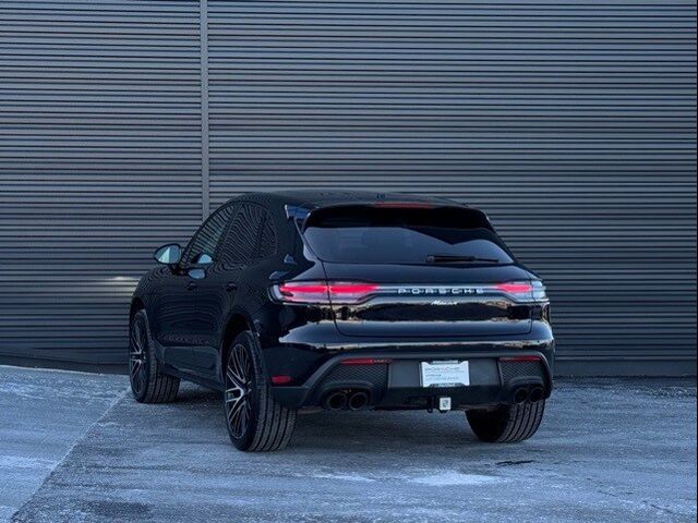 2024 Porsche Macan 