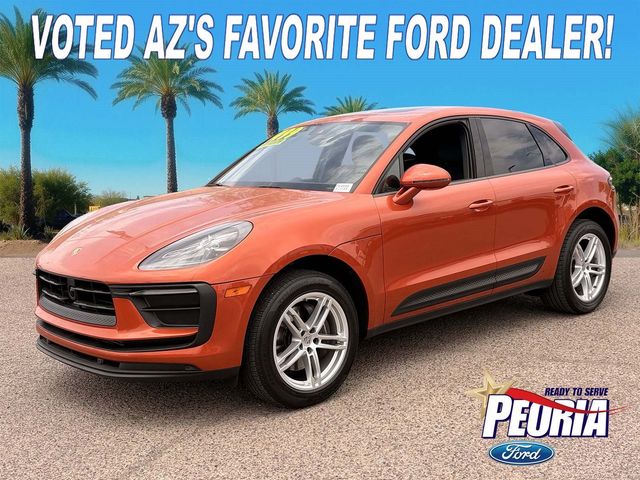 2024 Porsche Macan Base