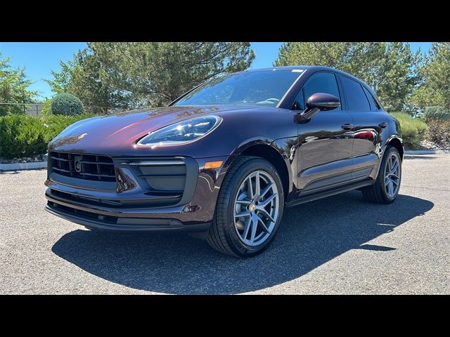 2024 Porsche Macan Base