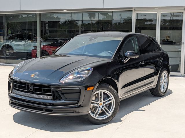 2024 Porsche Macan T