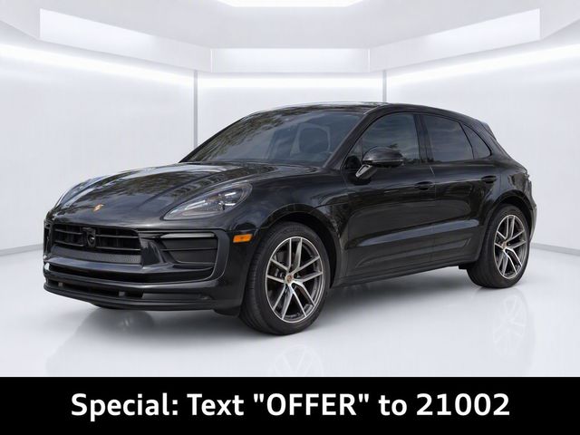 2024 Porsche Macan Base