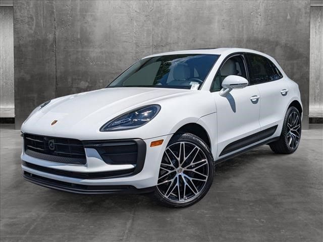 2024 Porsche Macan Base