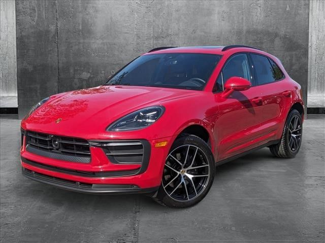 2024 Porsche Macan Base