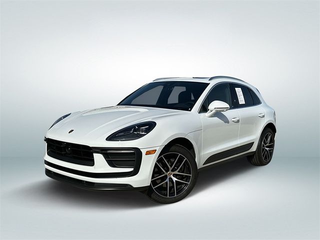 2024 Porsche Macan Base