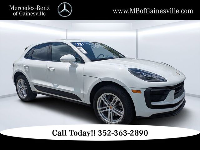 2024 Porsche Macan Base