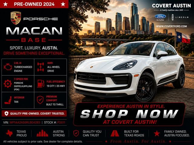 2024 Porsche Macan Base