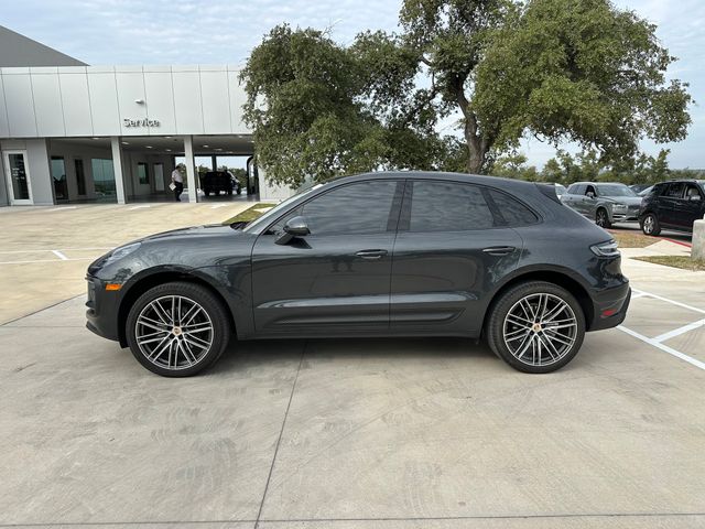 2024 Porsche Macan 