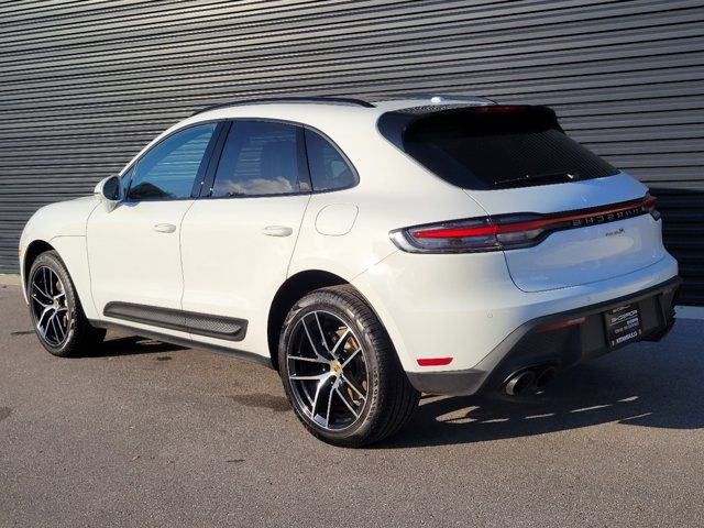 2024 Porsche Macan 