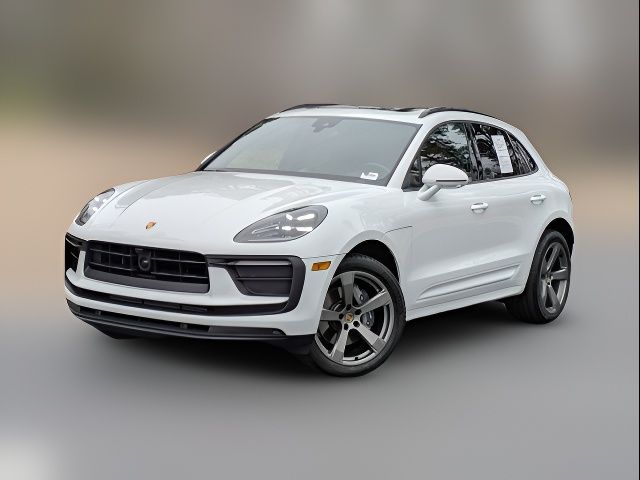 2024 Porsche Macan Base