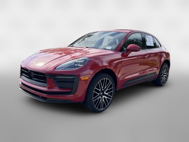 2024 Porsche Macan Base