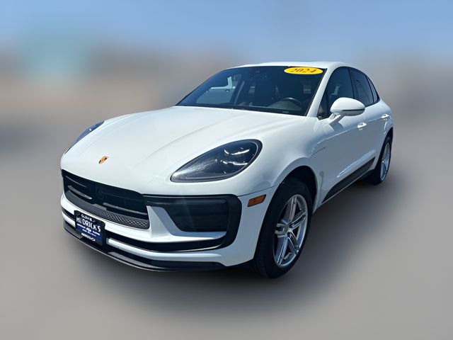2024 Porsche Macan 