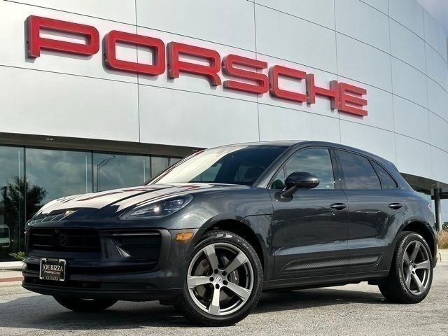 2024 Porsche Macan Base