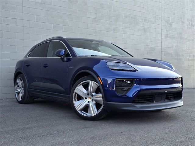 2024 Porsche Macan Electric 4
