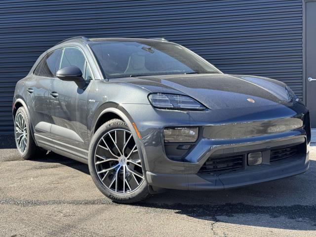 2024 Porsche Macan Electric 4