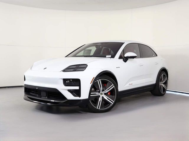 2024 Porsche Macan Electric Turbo