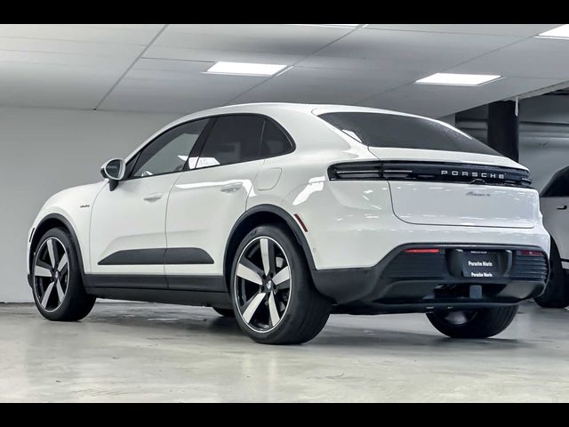 2024 Porsche Macan Electric 4