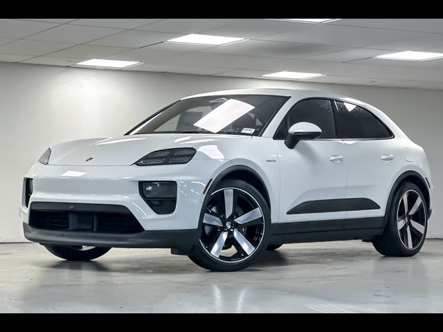 2024 Porsche Macan Electric 4