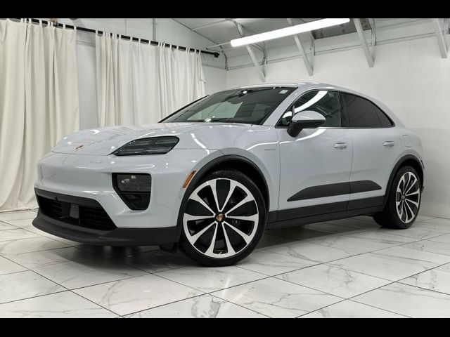 2024 Porsche Macan Electric 4