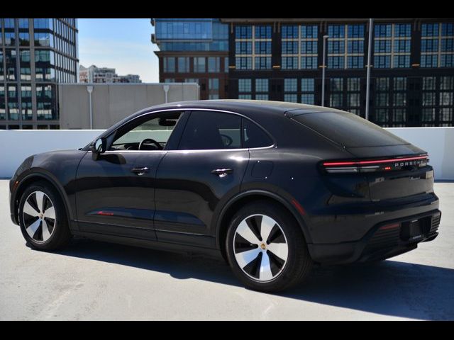 2024 Porsche Macan Electric 4