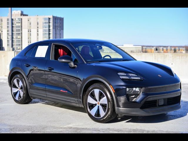 2024 Porsche Macan Electric 4