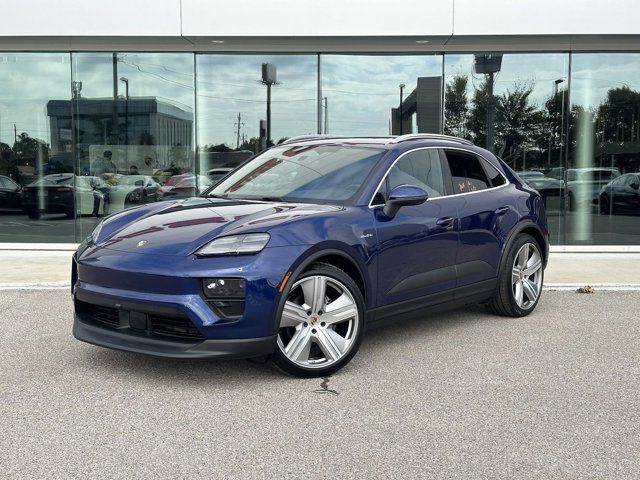 2024 Porsche Macan Electric 4