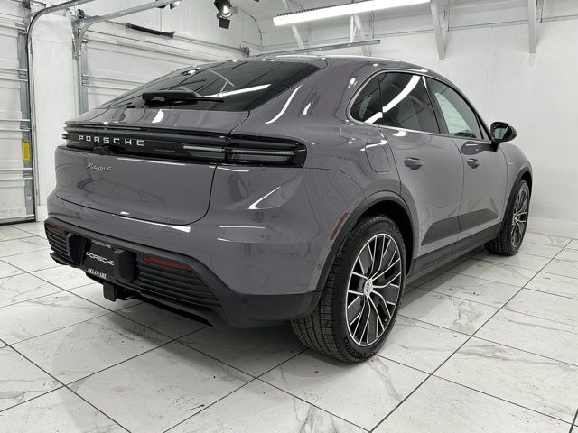 2024 Porsche Macan Electric 4