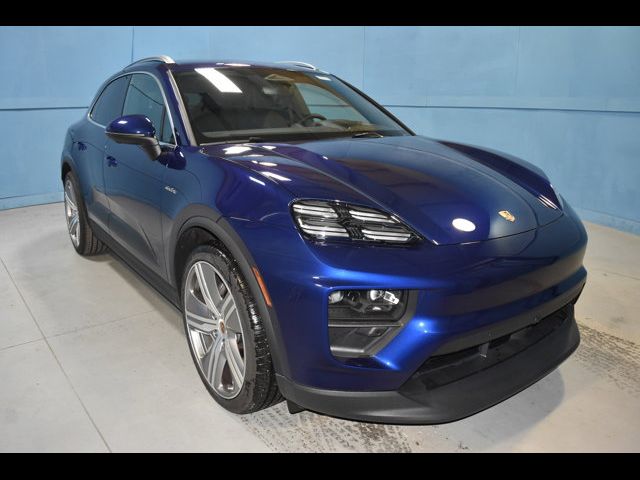 2024 Porsche Macan Electric 4