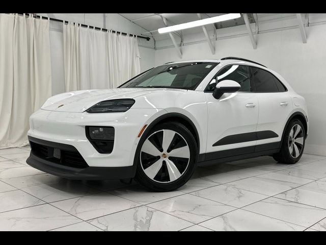 2024 Porsche Macan Electric 4