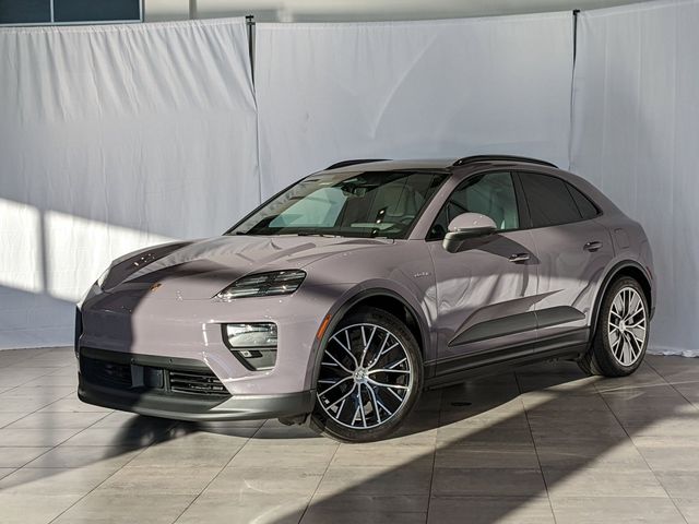 2024 Porsche Macan Electric 4