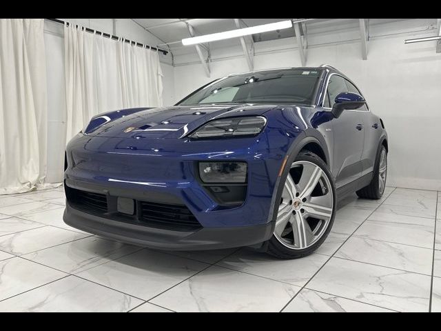 2024 Porsche Macan Electric 4